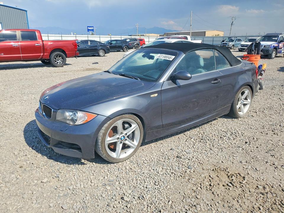2008 Bmw 135 მანქანა იყიდება აუქციონზე, vin: WBAUN93588VF55615, აუქციონის ნომერი: 63198046