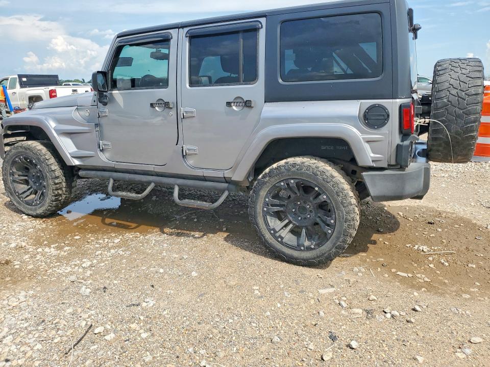 2015 Jeep Wrangler Unlimited მანქანა იყიდება აუქციონზე, vin: 1C4HJWDG8FL618801, აუქციონის ნომერი: 59997166