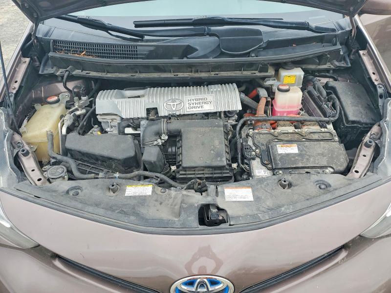Продажа на аукционе авто 2017 Toyota Prius V, vin: JTDZN3EUXHJ057866, номер лота: 61402116