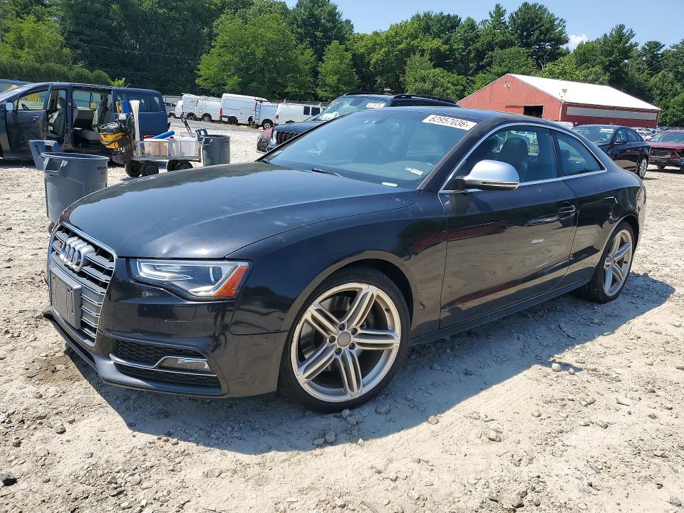 2013 Audi S5 მანქანა იყიდება აუქციონზე, vin: WAUCGAFR7DA006556, აუქციონის ნომერი: 62957036
