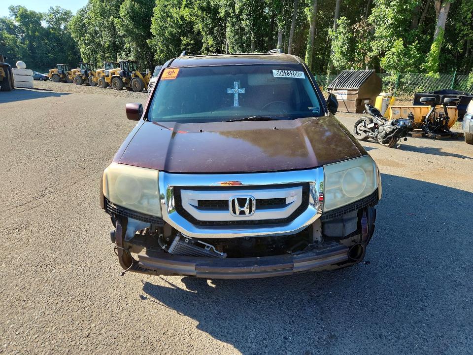Продажа на аукционе авто 2011 Honda Pilot, vin: 5FNYF4H59BB071517, номер лота: 60423206