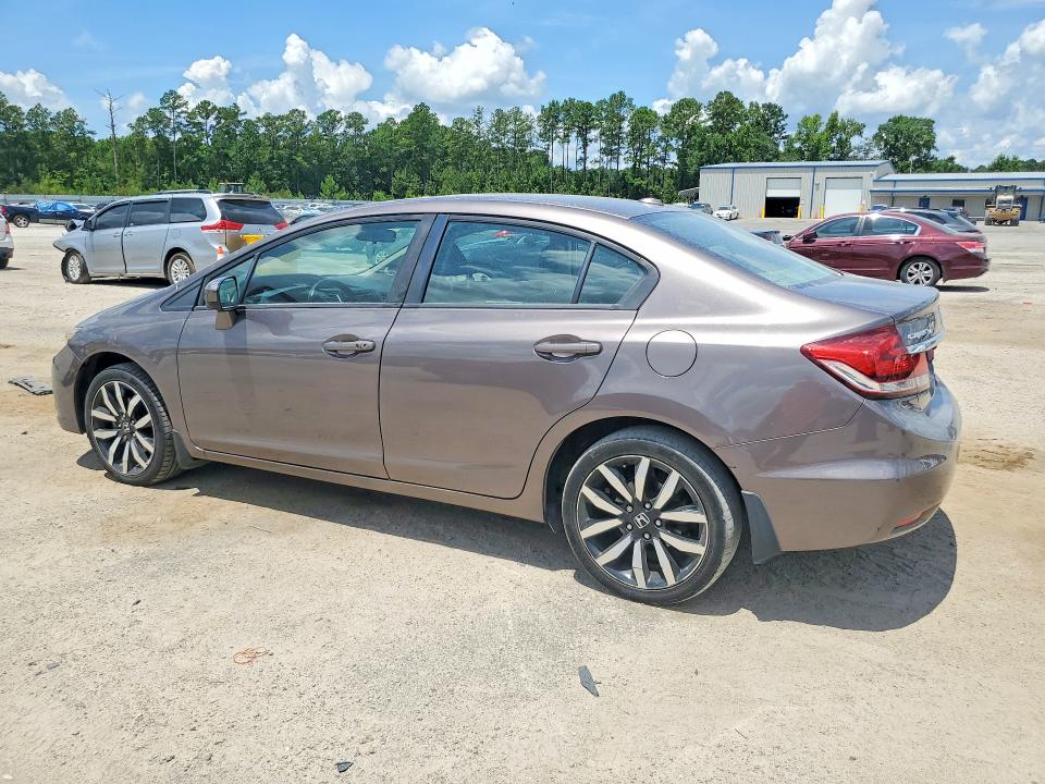 Продажа на аукционе авто 2015 Honda Civic, vin: 19XFB2F94FE058022, номер лота: 59673366