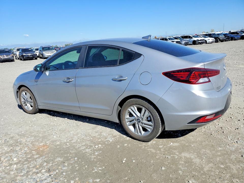 Продажа на аукционе авто 2020 Hyundai Elantra, vin: 5NPD84LF3LH557784, номер лота: 60419206