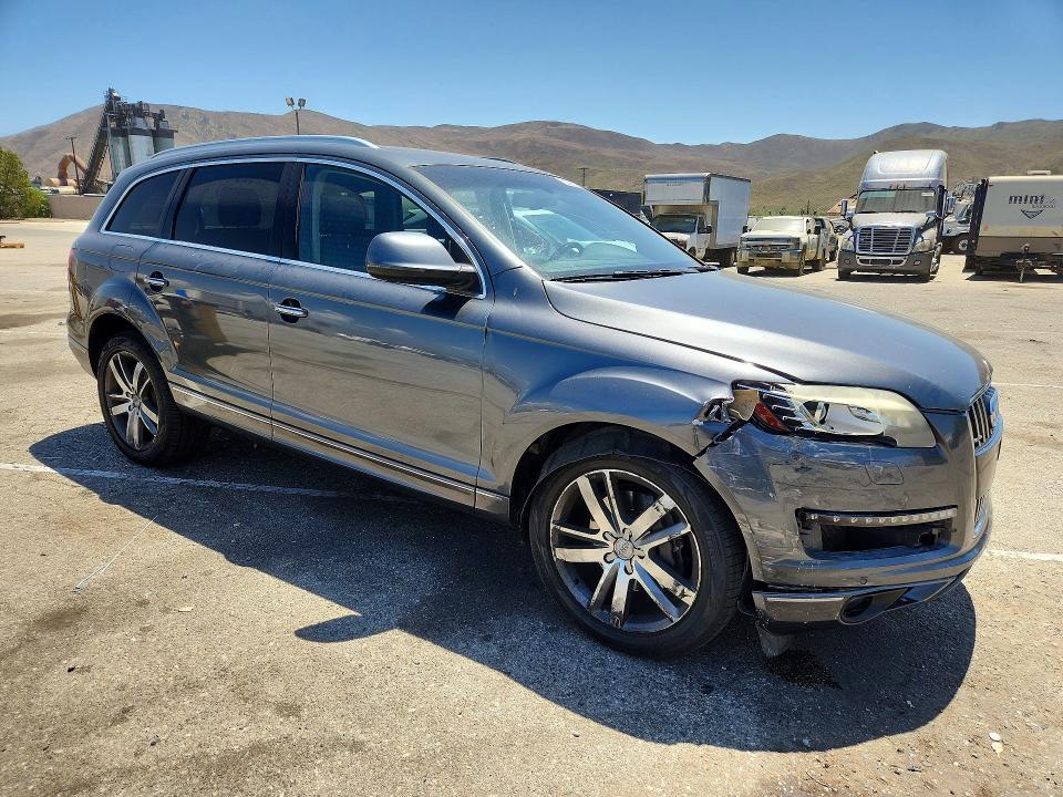 Aukcja sprzedaży 2013 Audi Q7, vin: WA1LGAFE0DD013891, numer aukcji: 60955736
