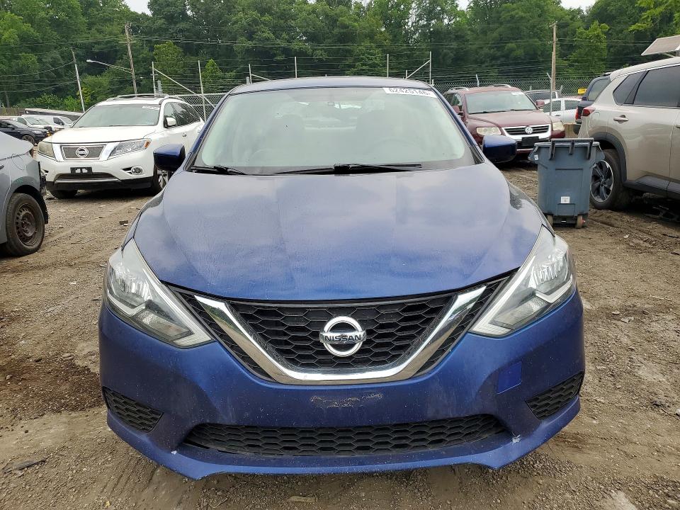 62425146 :رقم المزاد ، 3N1AB7AP6HY237809 vin ، 2017 Nissan Sentra مزاد بيع