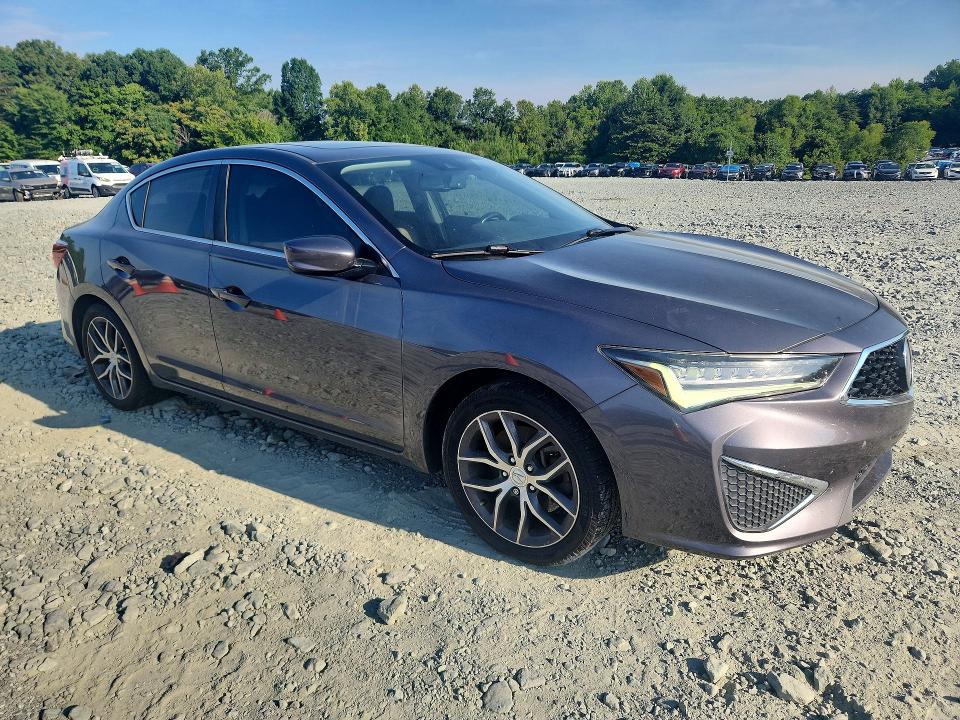 58811616 :رقم المزاد ، 19UDE2F72LA007647 vin ، 2020 Acura Ilx مزاد بيع