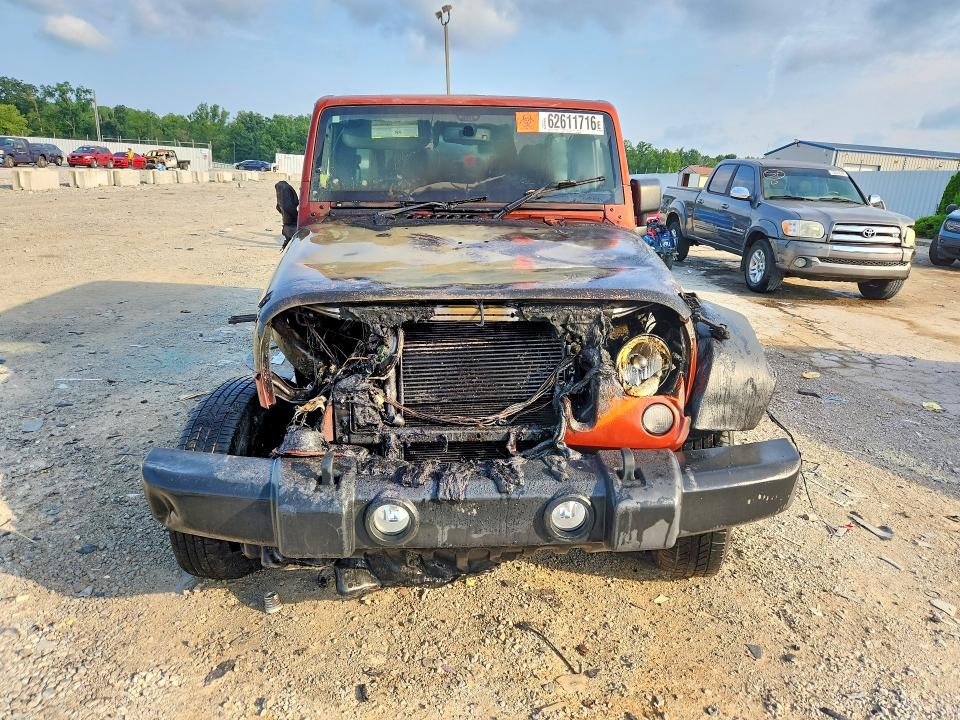 62611716 :رقم المزاد ، 1C4BJWKG0EL257037 vin ، 2014 Jeep Wrangler Unlimited مزاد بيع