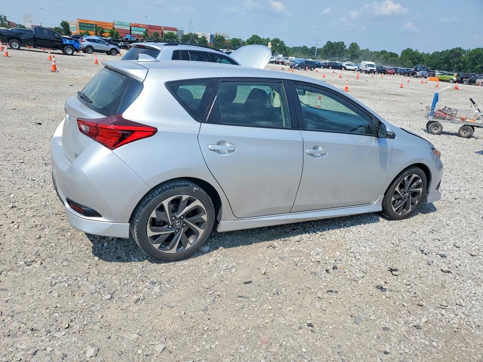 2018 Toyota Corolla Im მანქანა იყიდება აუქციონზე, vin: JTNKARJE3JJ575561, აუქციონის ნომერი: 61077016