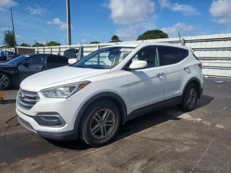 Auction sale of the 2018 Hyundai Santa Fe Sport, vin: 5NMZT3LB7JH066561, lot number: 61341216