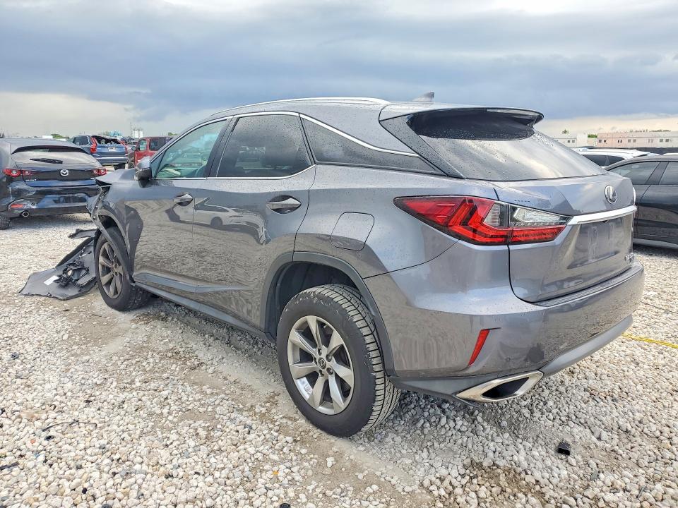 Aukcja sprzedaży 2018 Lexus Rx 350, vin: 2T2ZZMCA3JC093222, numer aukcji: 59701356