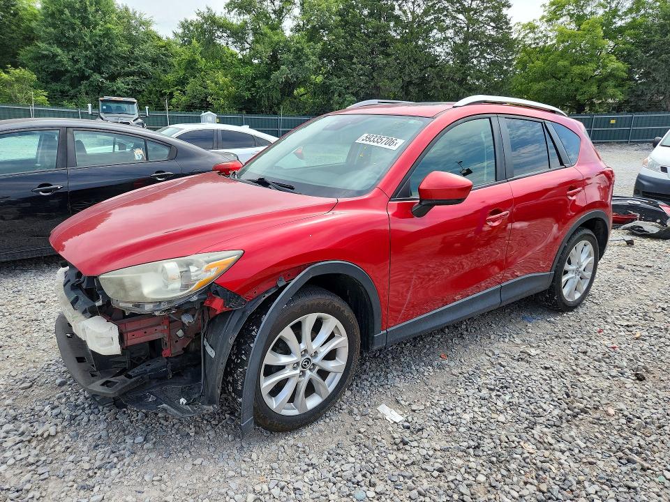 Aukcja sprzedaży 2015 Mazda Cx-5, vin: JM3KE4DY8F0433258, numer aukcji: 59335706