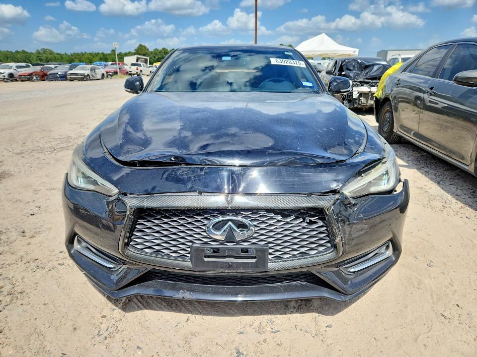 2018 Infiniti Q60 მანქანა იყიდება აუქციონზე, vin: JN1EV7EK8JM341153, აუქციონის ნომერი: 63020326