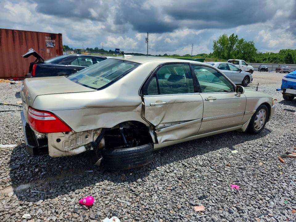 60213906 :رقم المزاد ، JH4KA966X4C008051 vin ، 2004 Acura 3.5rl مزاد بيع
