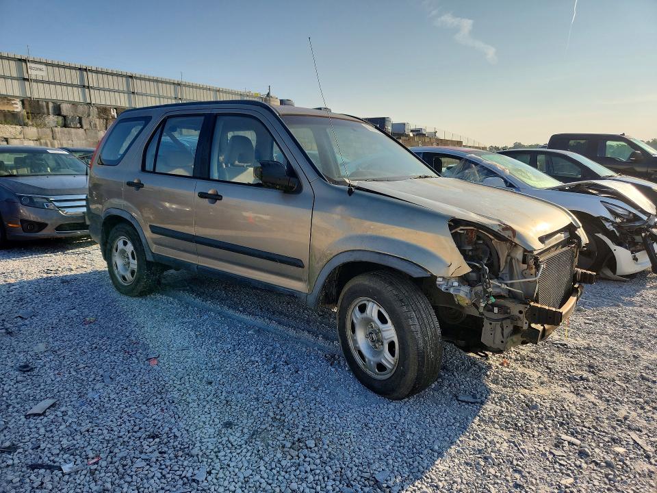 2005 Honda Cr-v მანქანა იყიდება აუქციონზე, vin: JHLRD78545C058433, აუქციონის ნომერი: 63104066