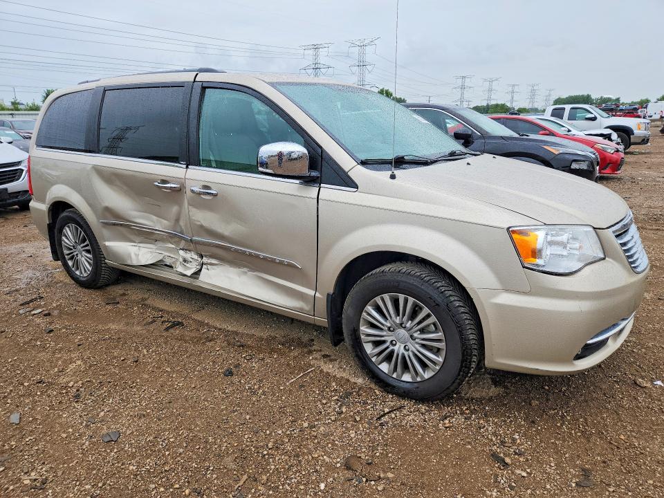 Продаж на аукціоні авто 2013 Chrysler Town & Country, vin: 2C4RC1CG5DR713503, номер лоту: 62118346