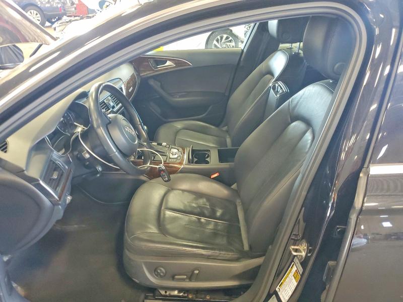 61376426 :رقم المزاد ، WAUGFAFC5FN035775 vin ، 2015 Audi A6 مزاد بيع