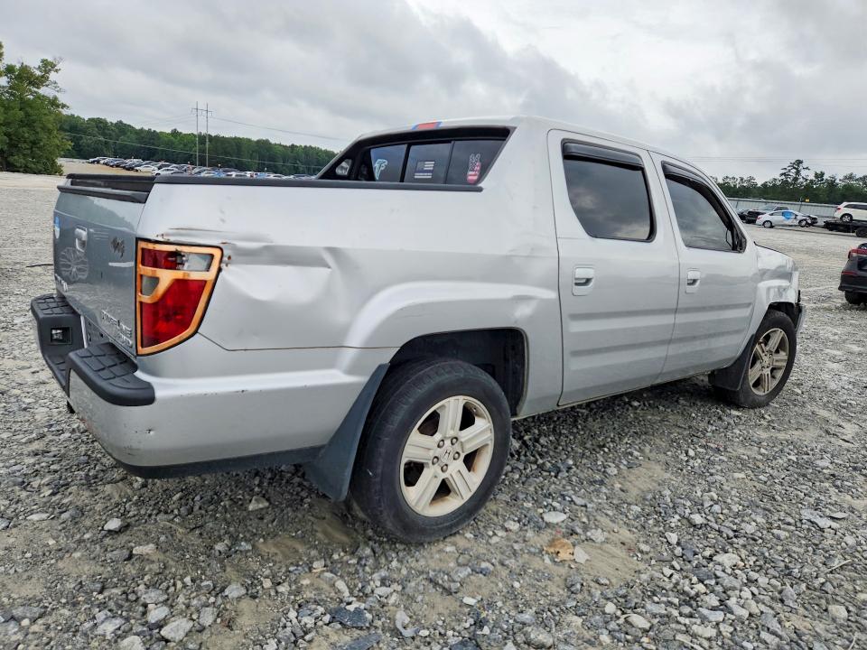 2010 Honda Ridgeline Crw 4x4 Rtl მანქანა იყიდება აუქციონზე, vin: 5FPYK1F57AB013411, აუქციონის ნომერი: 60847136