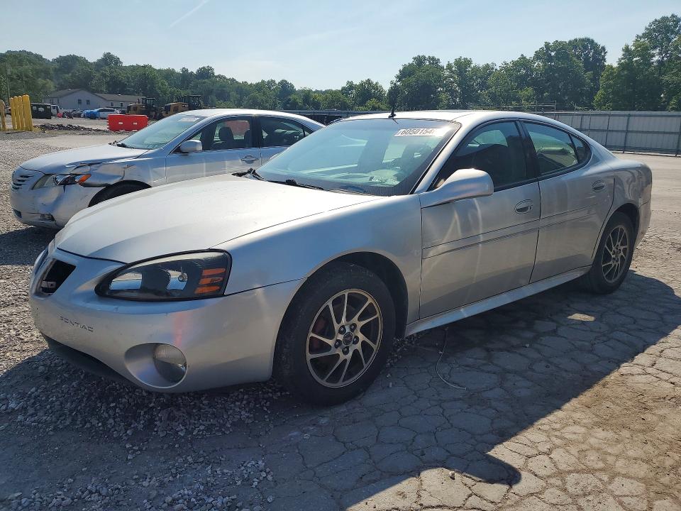 Продажа на аукционе авто 2004 Pontiac Grand Prix, vin: 2G2WR544141293657, номер лота: 60501546