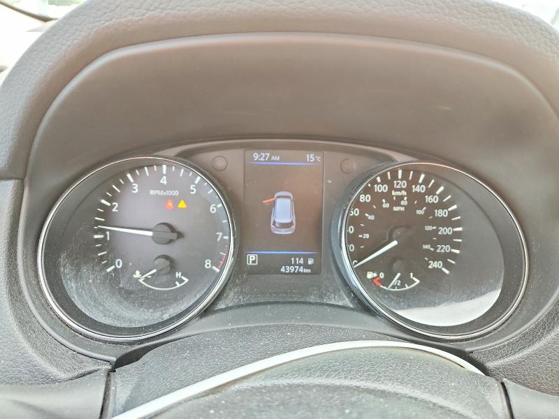 2020 Nissan Rogue მანქანა იყიდება აუქციონზე, vin: 5N1AT2MT7LC743569, აუქციონის ნომერი: 61577286
