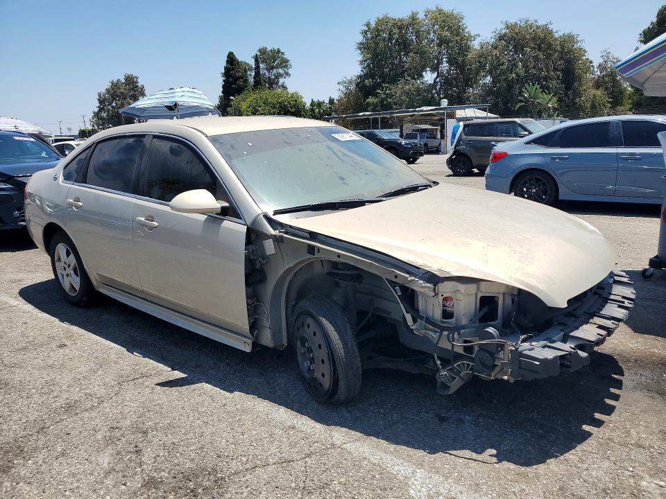 2009 Chevrolet Impala მანქანა იყიდება აუქციონზე, vin: 2G1WB57K891145287, აუქციონის ნომერი: 59911446