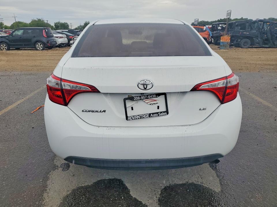 Aukcja sprzedaży 2016 Toyota Corolla, vin: 5YFBURHE1GP539079, numer aukcji: 61166636