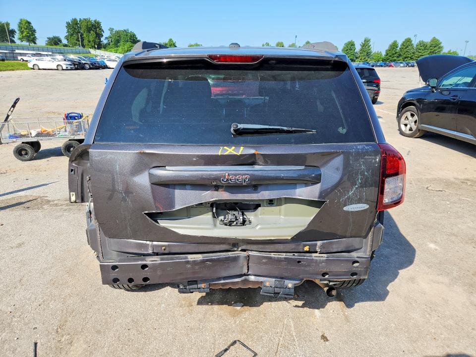 Продажа на аукционе авто 2014 Jeep Compass, vin: 1C4NJCEB8ED912423, номер лота: 59337006