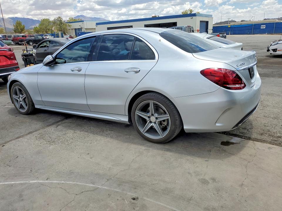 Продажа на аукционе авто 2015 Mercedes-benz C, vin: 55SWF6GB8FU023263, номер лота: 61147176