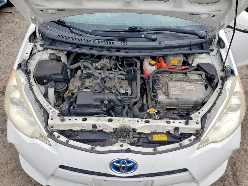 Продажа на аукционе авто 2012 Toyota Prius C, vin: JTDKDTB37C1518563, номер лота: 62521096