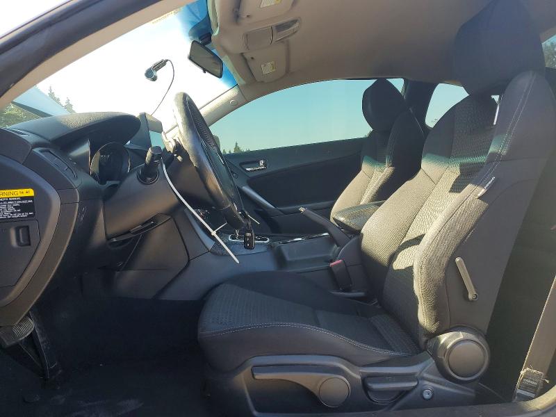 60084076 :رقم المزاد ، KMHHT6KD7BU063424 vin ، 2011 Hyundai Genesis Coupe مزاد بيع