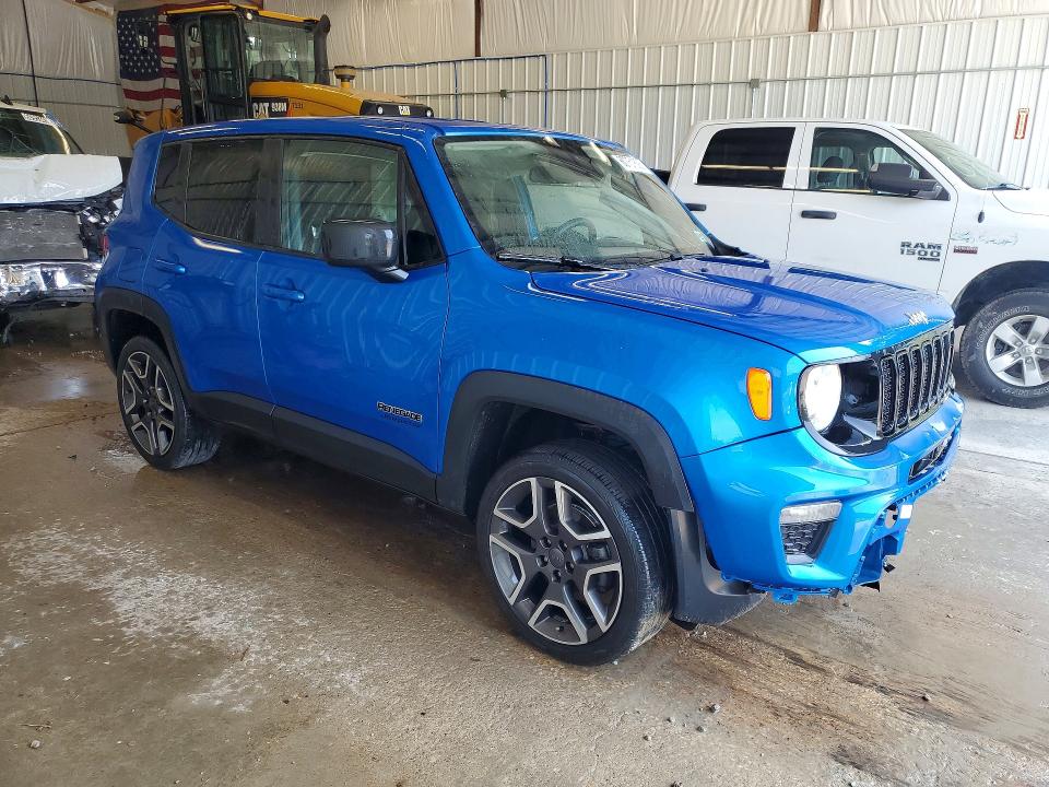 Aukcja sprzedaży 2020 Jeep Renegade, vin: ZACNJBAB6LPL75658, numer aukcji: 60751806