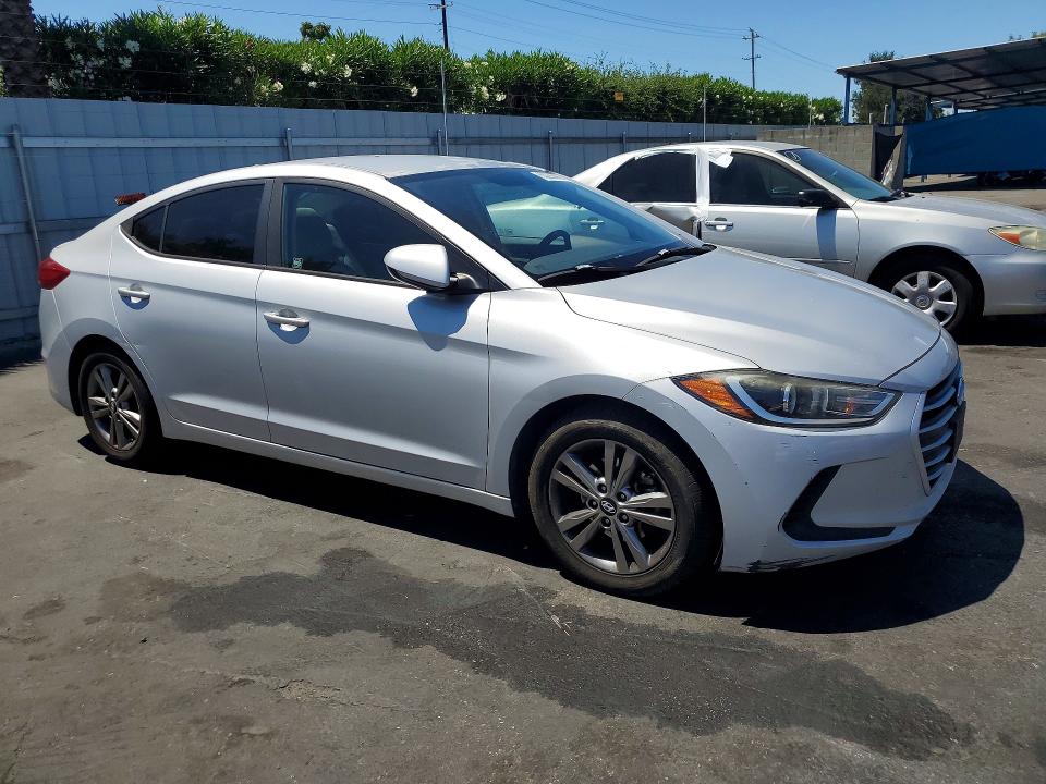 Продаж на аукціоні авто 2017 Hyundai Elantra, vin: KMHD84LF8HU062196, номер лоту: 63226986