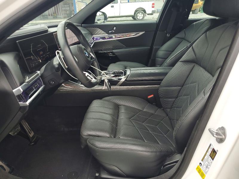 Продаж на аукціоні авто 2023 Bmw 740, vin: WBA23EH01PCN52467, номер лоту: 62631666