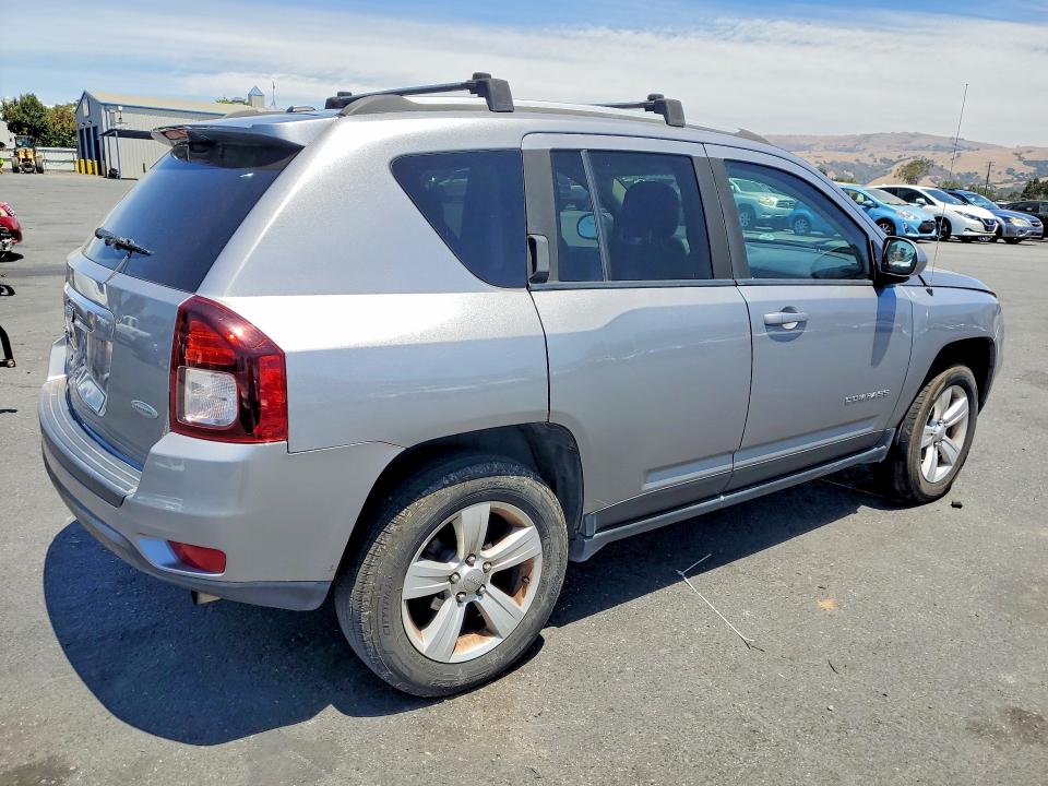 Продаж на аукціоні авто 2016 Jeep Compass, vin: 1C4NJDEB1GD631752, номер лоту: 59562976