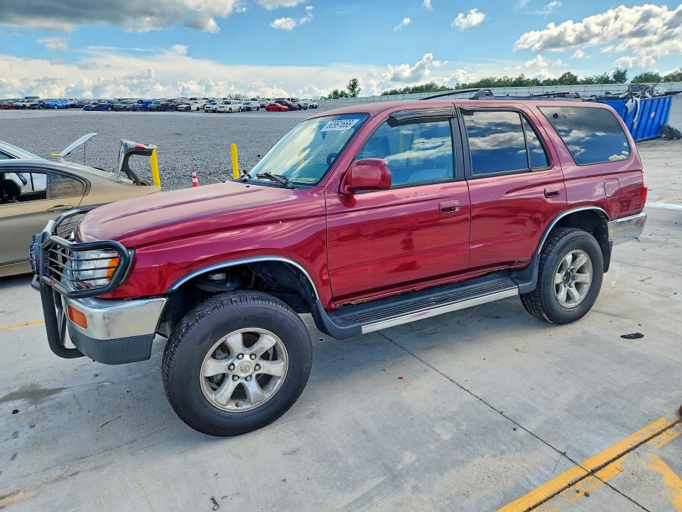 60991666 :رقم المزاد ، JT3HN86R5V0100714 vin ، 1997 Toyota 4runner مزاد بيع