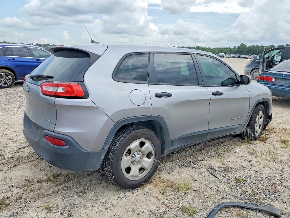 2014 Jeep Cherokee მანქანა იყიდება აუქციონზე, vin: 1C4PJLAB6EW104395, აუქციონის ნომერი: 60497116