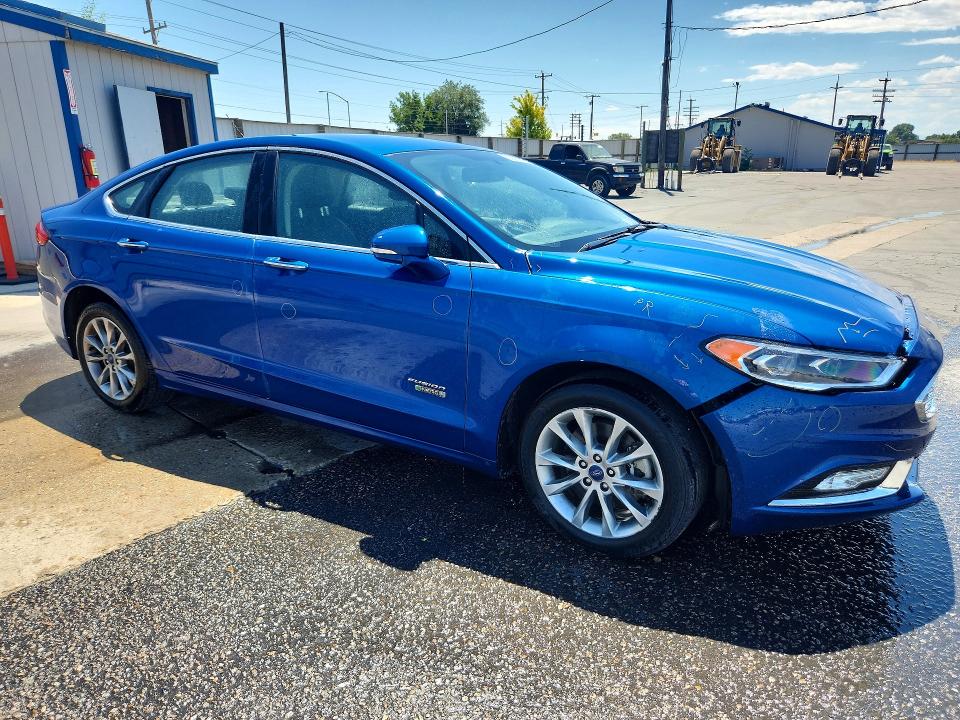 2018 Ford Fusion მანქანა იყიდება აუქციონზე, vin: 3FA6P0PU0JR181431, აუქციონის ნომერი: 85604695