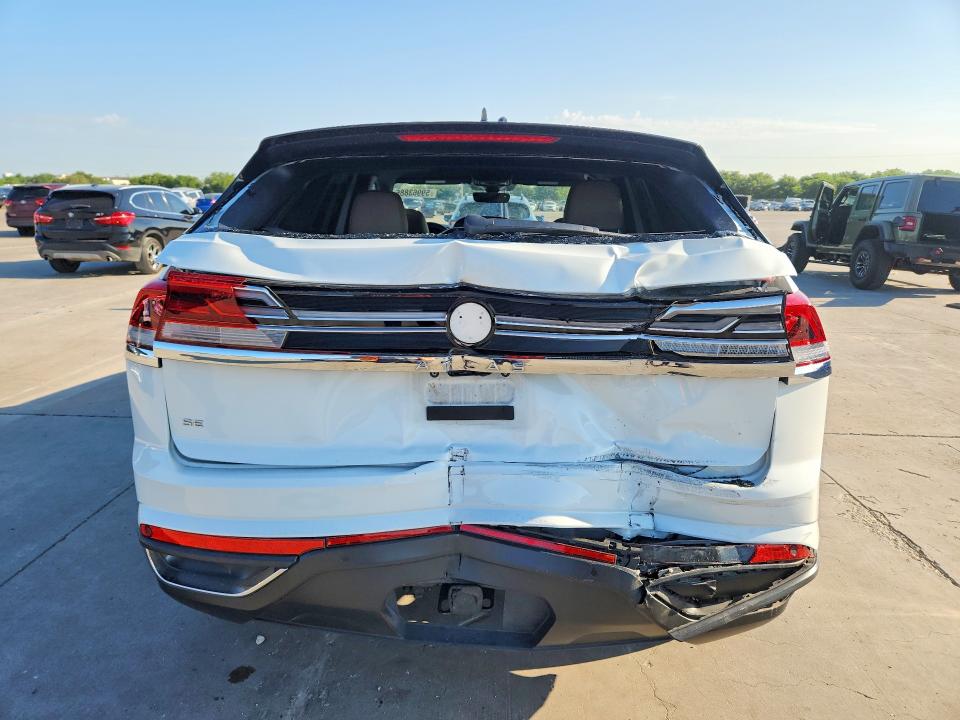59963886 :رقم المزاد ، 1V2JE2CA0RC205575 vin ، 2024 Volkswagen Atlas Cross Sport مزاد بيع
