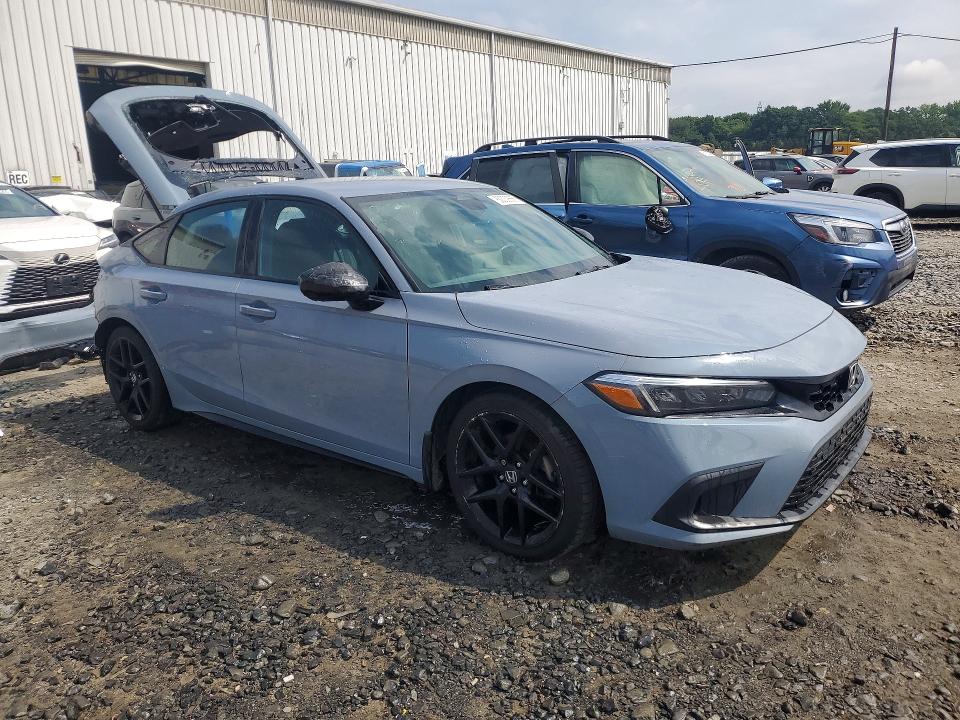 2022 Honda Civic მანქანა იყიდება აუქციონზე, vin: 19XFL2H80NE024689, აუქციონის ნომერი: 60032666