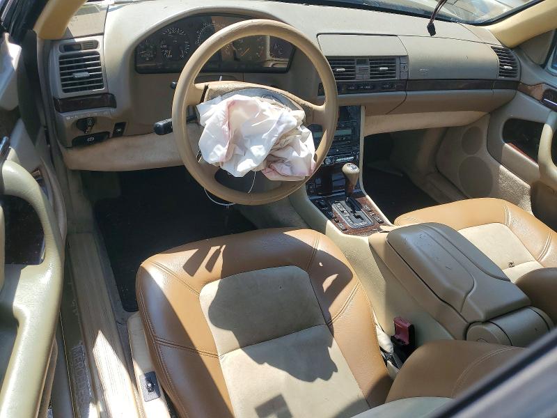 Продажа на аукционе авто 1998 Mercedes-benz Cl, vin: WDBGA70G0WA391704, номер лота: 59078566