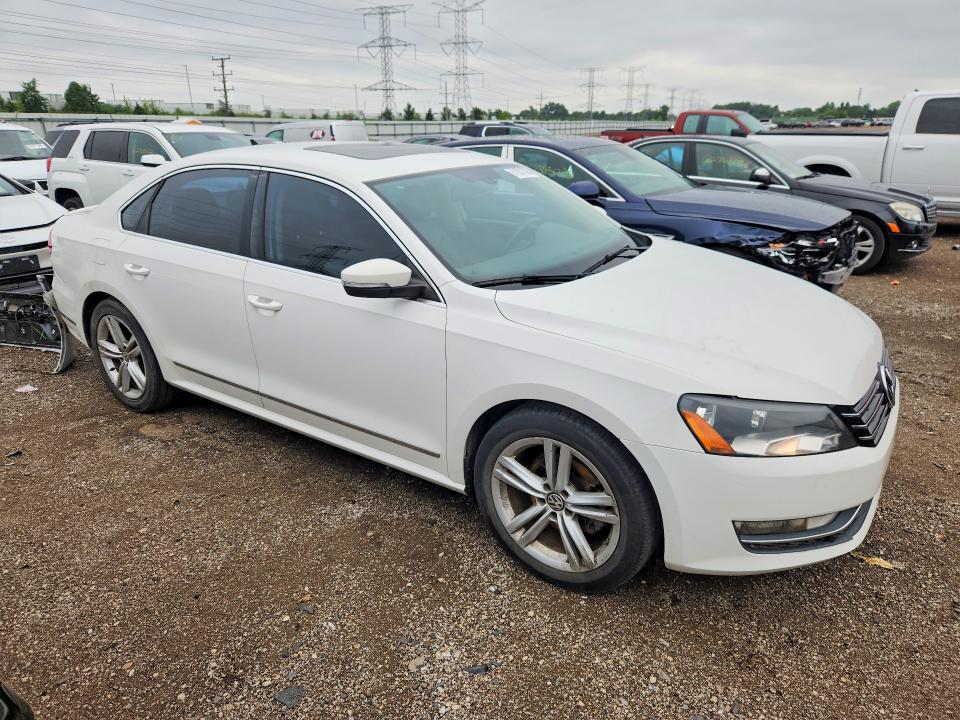 Aukcja sprzedaży 2013 Volkswagen Passat, vin: 1VWCN7A35DC092627, numer aukcji: 61901326
