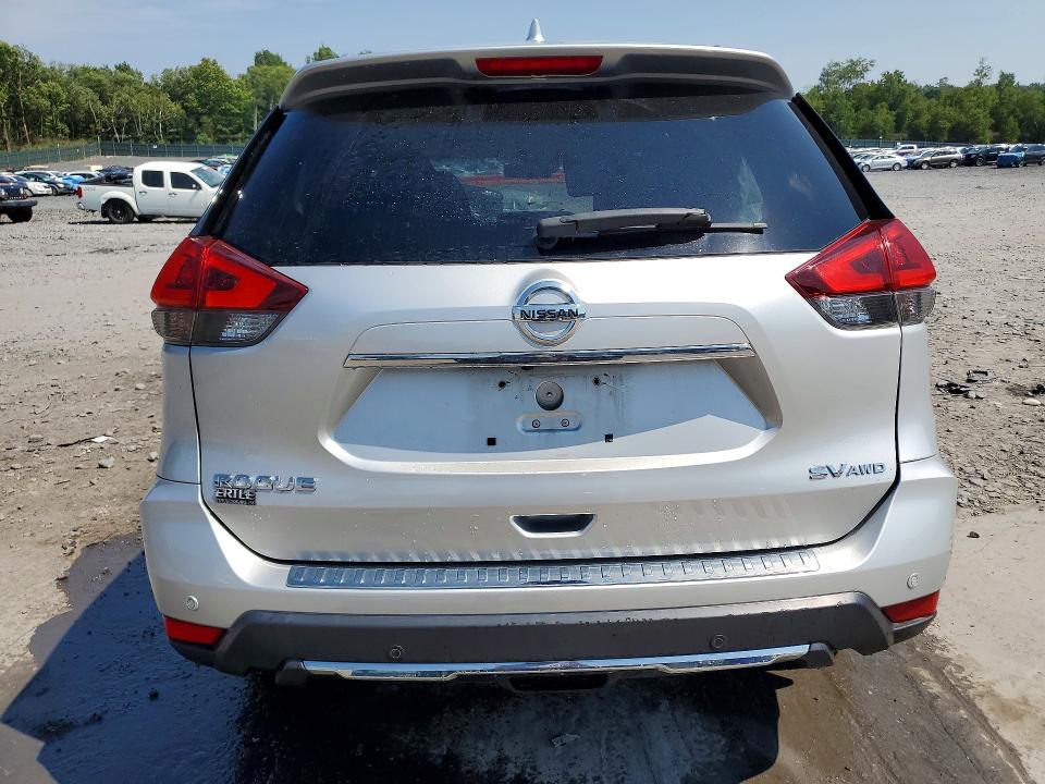Продаж на аукціоні авто 2020 Nissan Rogue, vin: JN8AT2MV3LW120927, номер лоту: 60624586