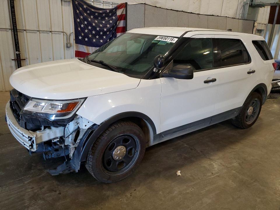 Aukcja sprzedaży 2019 Ford Explorer, vin: 1FM5K8ARXKGB27940, numer aukcji: 59650116