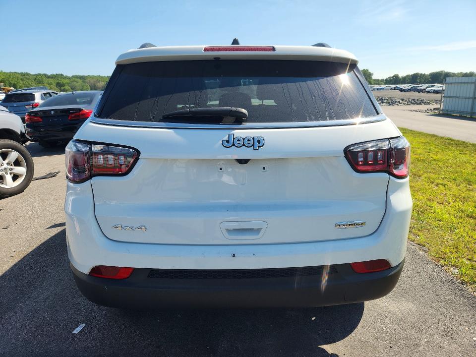 61298376 :رقم المزاد ، 3C4NJDBN9RT138607 vin ، 2024 Jeep Compass مزاد بيع