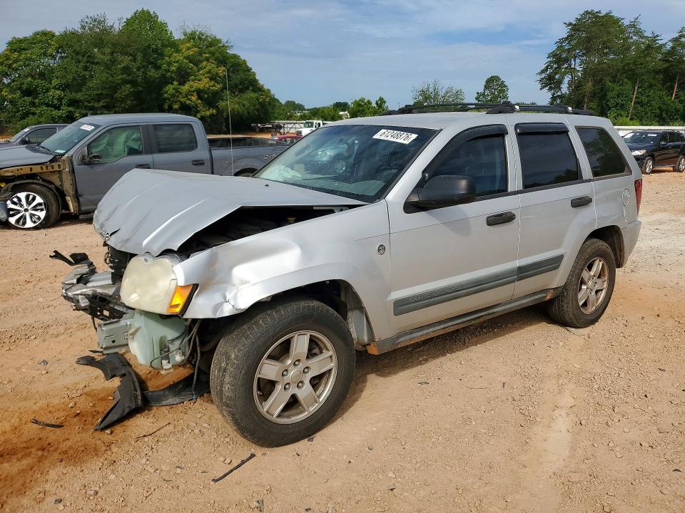 61248876 :رقم المزاد ، 1J4HR48N66C326497 vin ، 2006 Jeep Grand Cherokee مزاد بيع