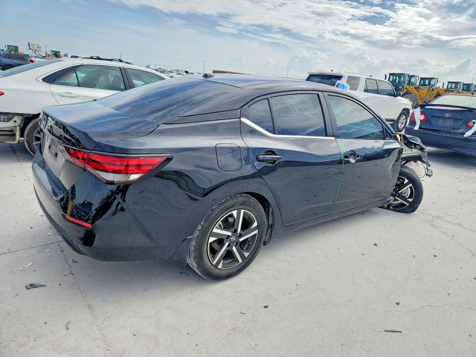 60613846 :رقم المزاد ، 3N1AB8CV4SY341871 vin ، 2025 Nissan Sentra مزاد بيع