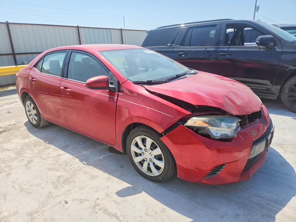 Aukcja sprzedaży 2016 Toyota Corolla, vin: 2T1BURHE5GC729855, numer aukcji: 62978546