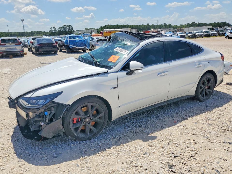 Aukcja sprzedaży 2022 Hyundai Sonata, vin: 5NPEK4JC1NH147096, numer aukcji: 60436016