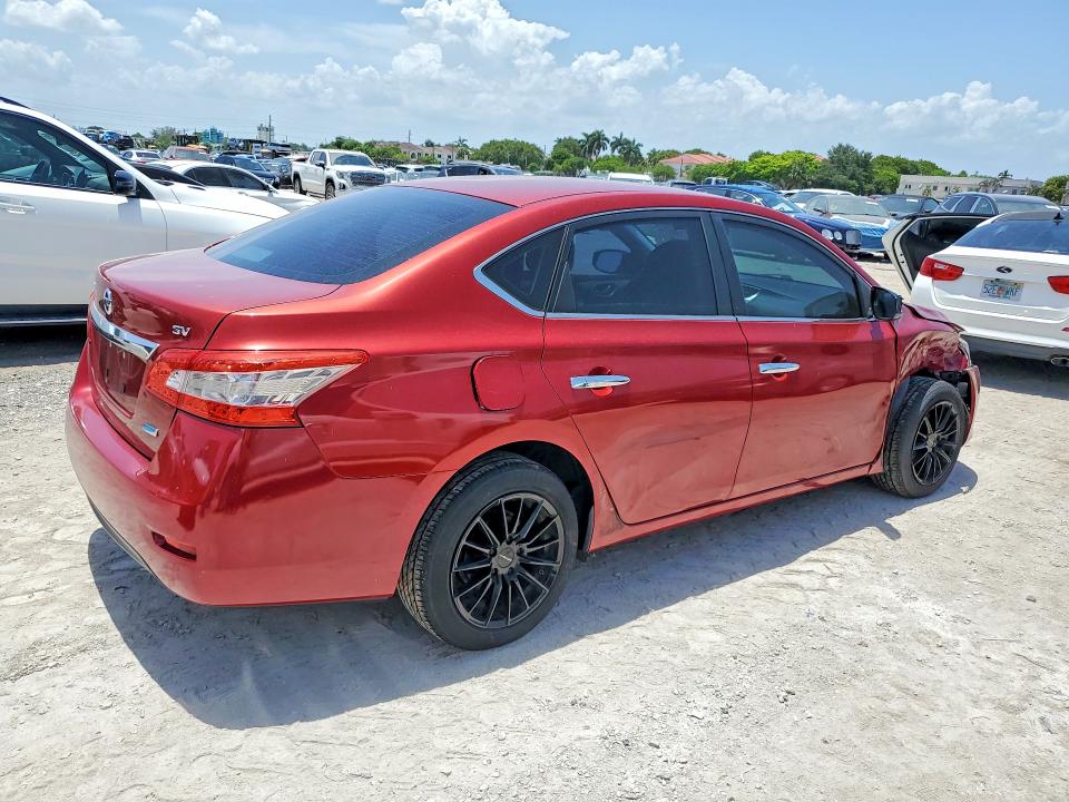 Aukcja sprzedaży 2014 Nissan Sentra, vin: 3N1AB7AP9EL698124, numer aukcji: 61386996