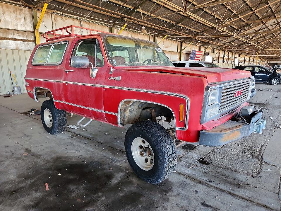 Aukcja sprzedaży 1980 Gmc Jimmy, vin: TKL18AF505761, numer aukcji: 60534416