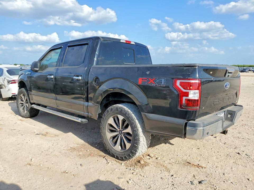 Aukcja sprzedaży 2018 Ford F150, vin: 1FTEW1EG4JKD50186, numer aukcji: 61770666